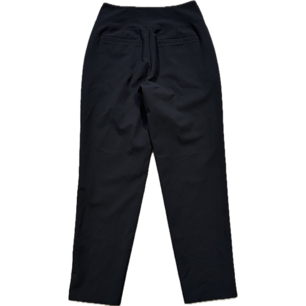 Athleta Endless High Rise Pant Size 0 Black Stretch 533636 - Picture 4 of 10